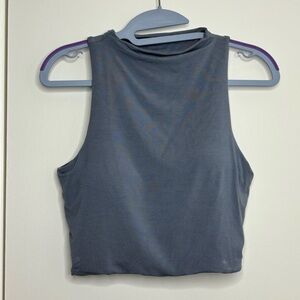 Crop Mock High Neck Brami